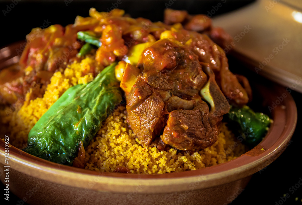 couscous marocain