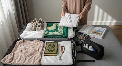 Pack for Umrah